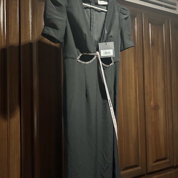 Mac Duggal Black Cutout Dress - Picture 8 of 15